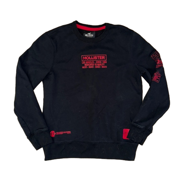 Hollister Other - Hollister men’s crew neck sweatshirt - Size medium